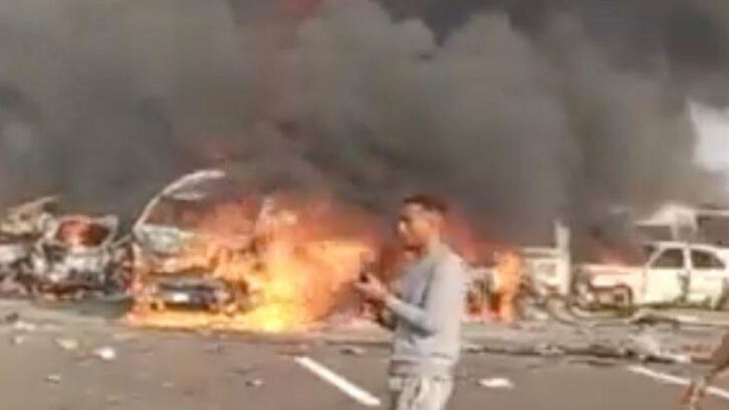 Αίγυπτος: 35 νεκροί και 53 τραυματίες από καραμπόλα αυτοκινήτων
