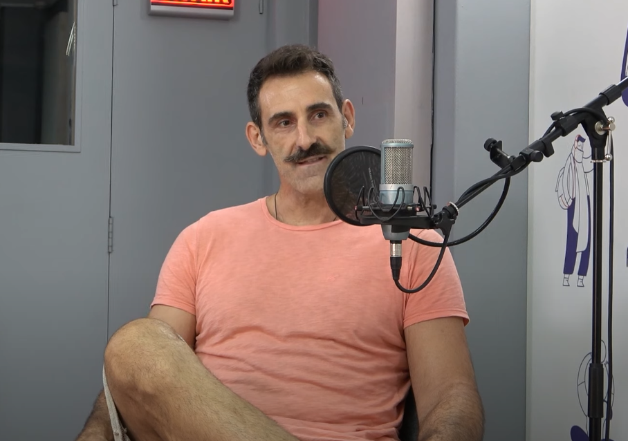 Γιώργος Κοψιδάς: Έχω κάνει πολύ σεξ και καλό σεξ – Σχεδόν όλες οι γυναίκες έκαναν squirting (ΒΙΝΤΕΟ)