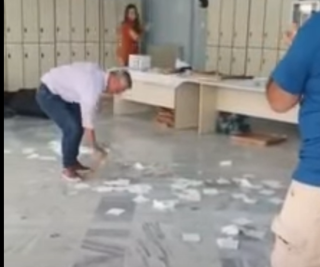 Χαλκίδα: Αντιδήμαρχος μετέτρεψε σε μπουζουξίδικο εργοτάξιο του Δήμου (ΒΙΝΤΕΟ)
