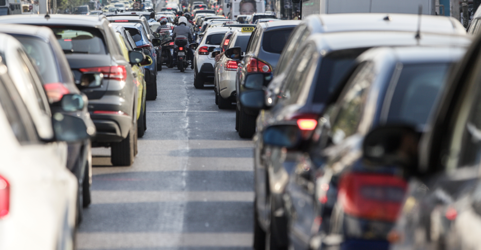 Θεσσαλονίκη: «Κόκκινος» ο Περιφερειακός – Δείτε πού έχει μποτιλιάρισμα