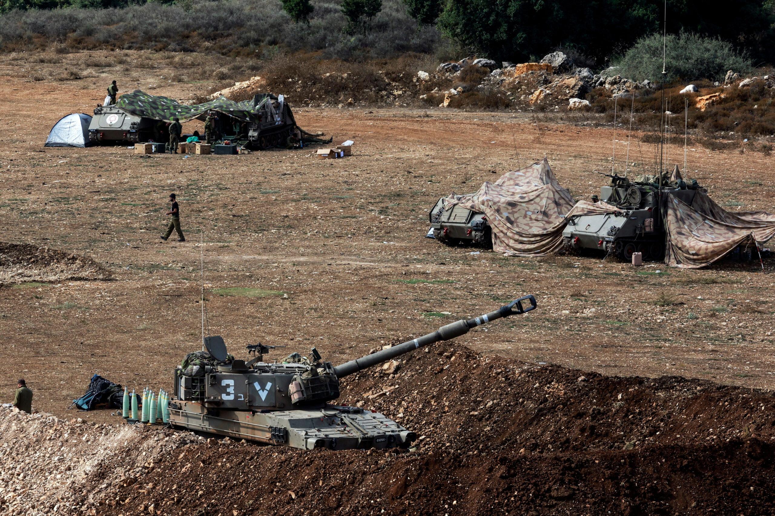 Ισραήλ: Εκκενώνει 14 περιοχές κοντά στα σύνορα με το Λίβανο