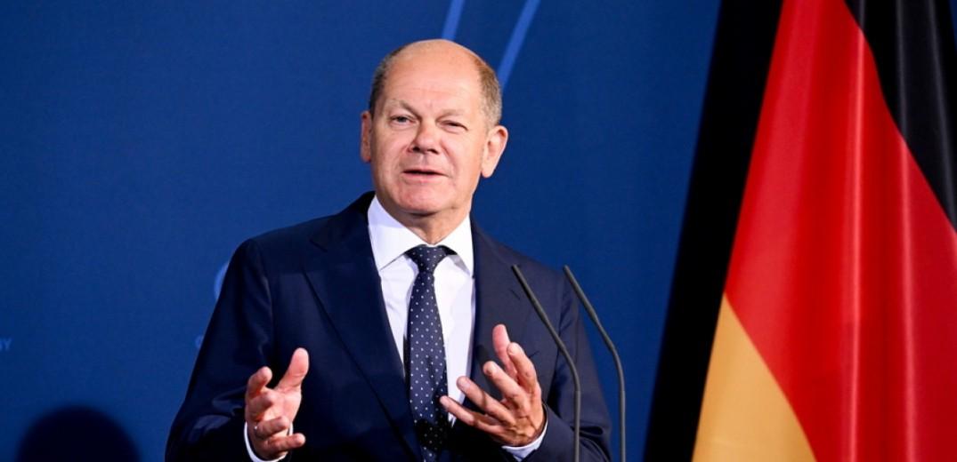 Σολτς: «Οι ευρωπαίοι ηγέτες θα στείλουν σήμα υποστήριξης στο Ισραήλ»