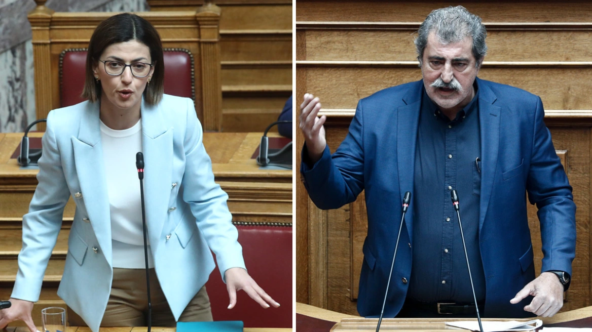 Κόντρα Πολάκη-Αγαπηδάκη στη Βουλή: «Κάνατε υπουργό το τρολ της Πειραιώς» – «Φέρνετε την ”Πολάκεια” πολιτική»