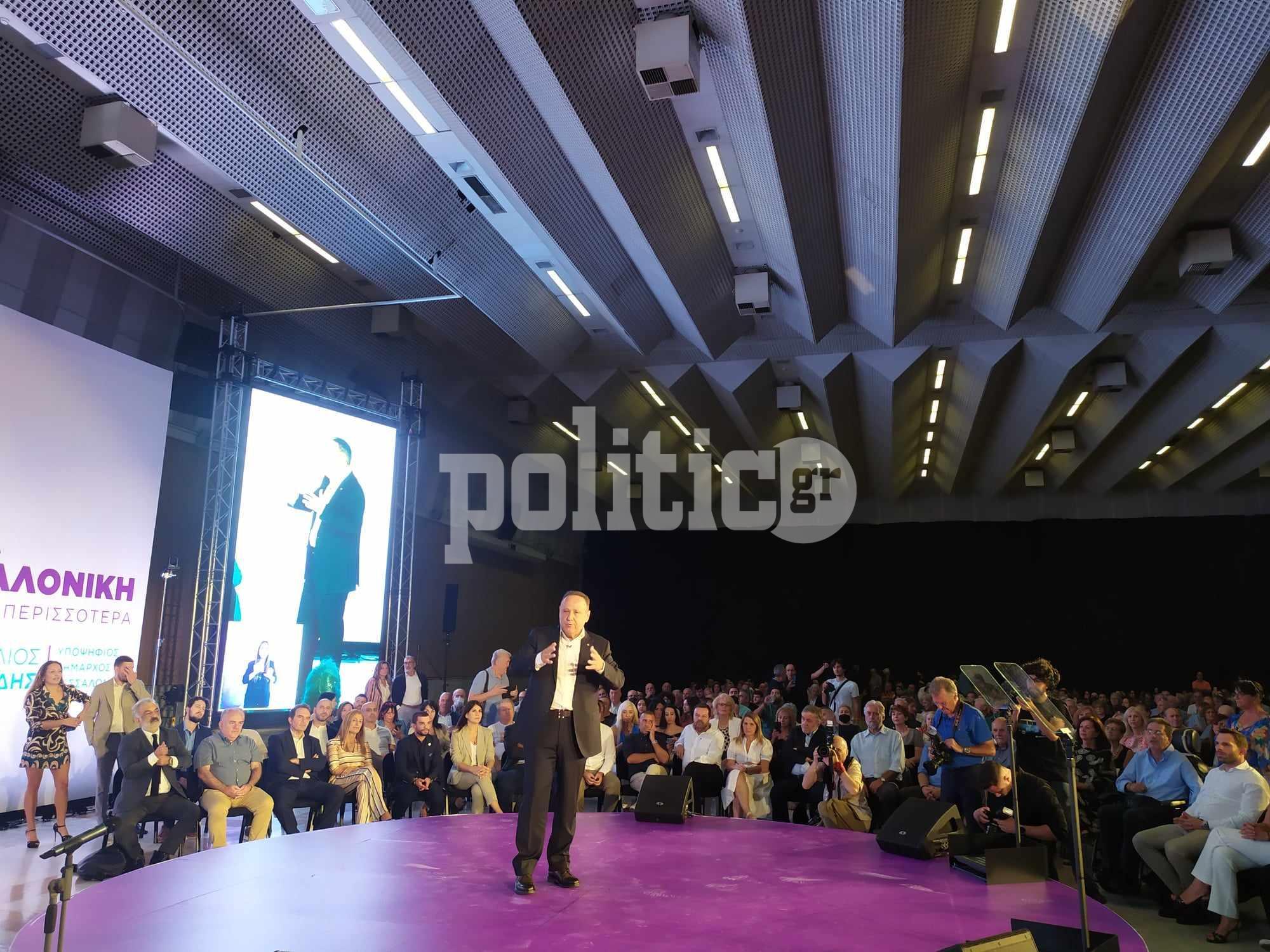 Σ. Αγγελούδης: «Η κοροϊδία σταματάει στις 8 του Οκτώβρη» – «Γνωρίζω τις δυσκολίες αλλά αγαπώ την ευθύνη»