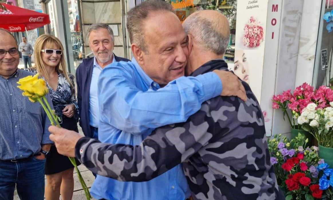 Στέλιος Αγγελούδης: Ευχαριστούμε τους πολίτες σε κάθε γειτονιά για τη ψήφο ευθύνης που μας έδωσαν