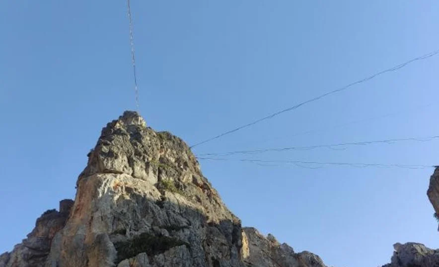 Ηράκλειο: Νεκρός άνδρας 38 ετών που έκανε extreme sport στο Αγιοφάραγγο