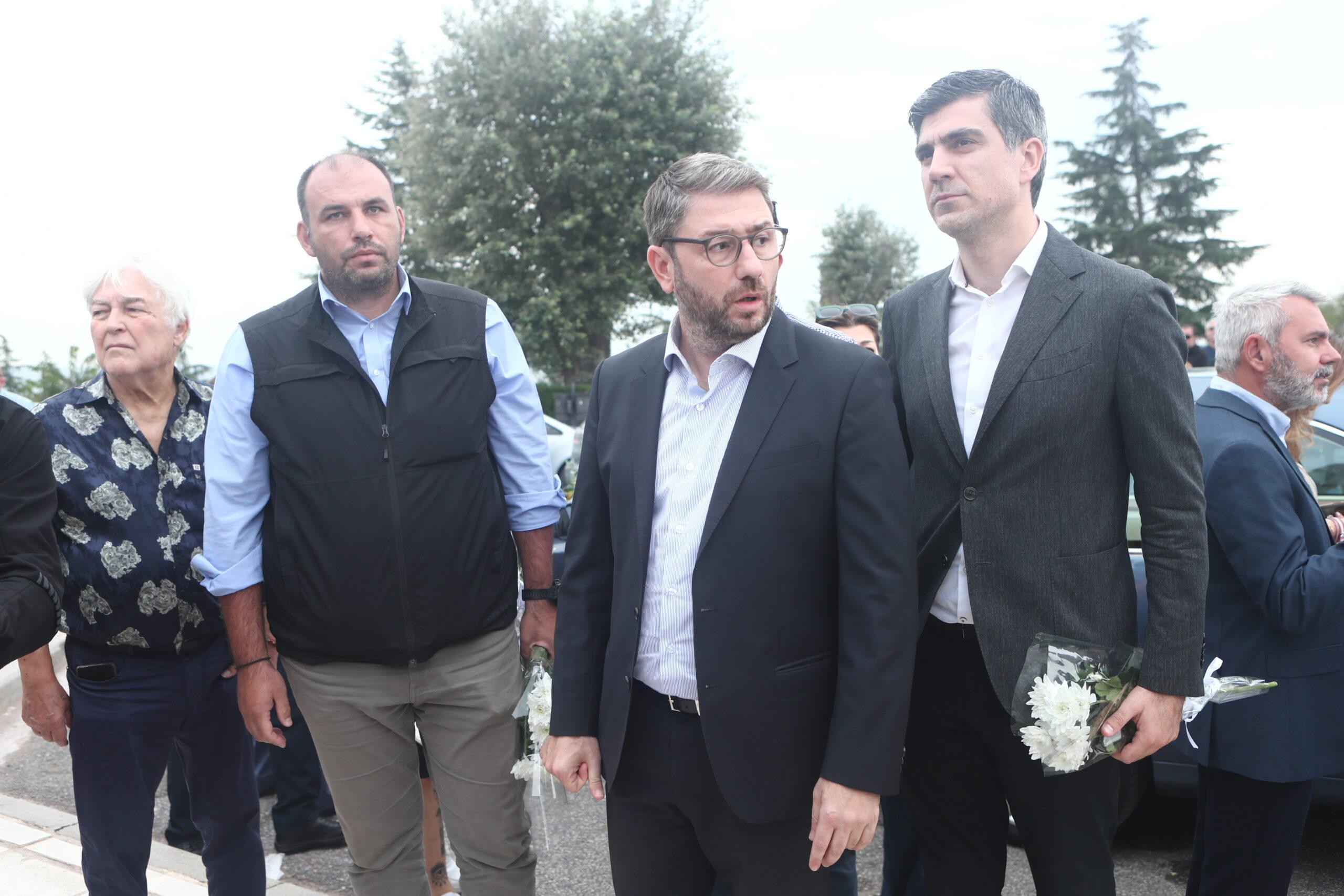 Ν. Ανδρουλάκης για Γιάννη Ιωαννίδη: Ενέγραψε στο dna της γενιάς μας την αγάπη για το μπάσκετ