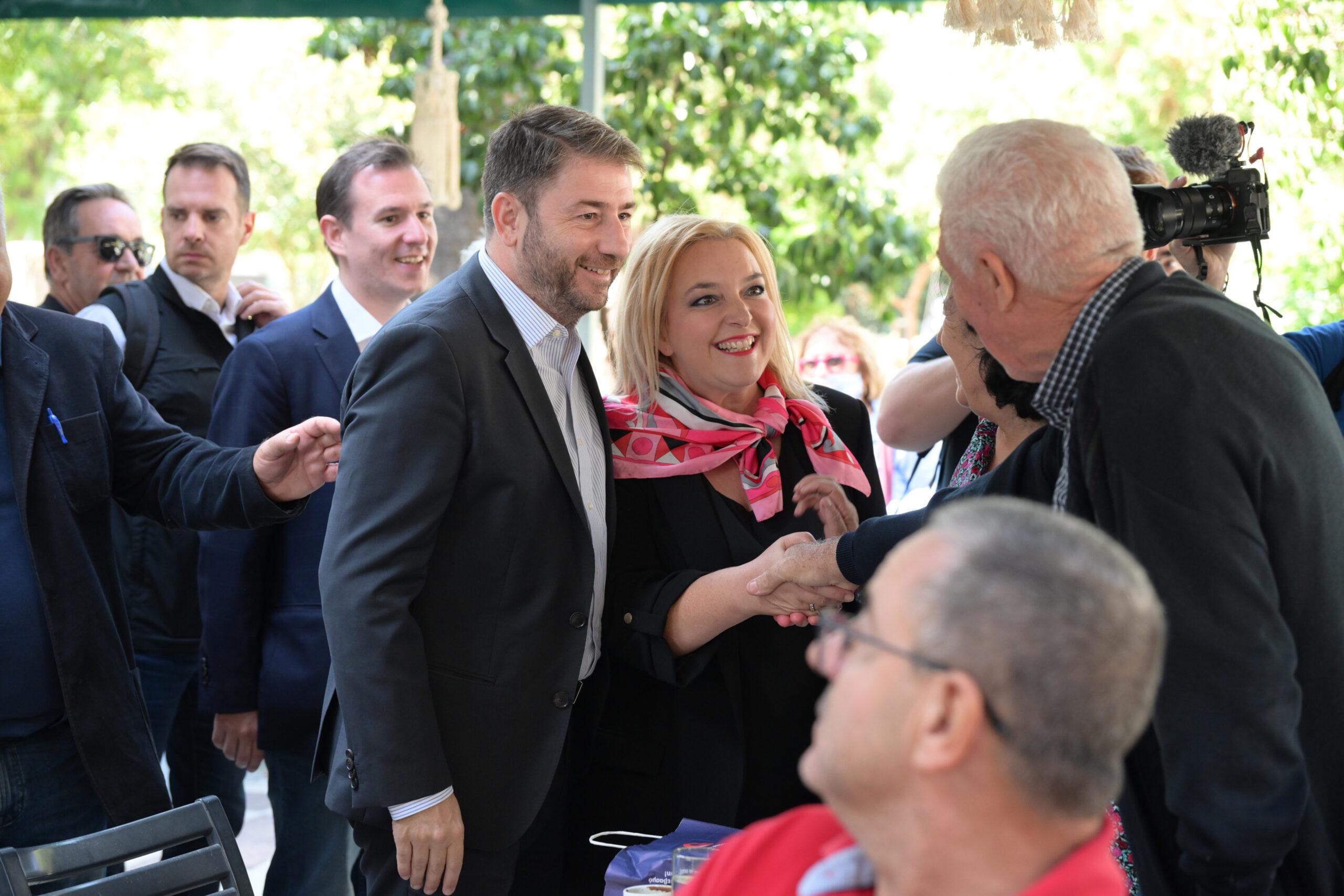 Ν. Ανδρουλάκης: Στήριξη σε αυτοδιοικητικούς που δεν θα υπηρετούν το Μαξίμου αλλά τον πολίτη