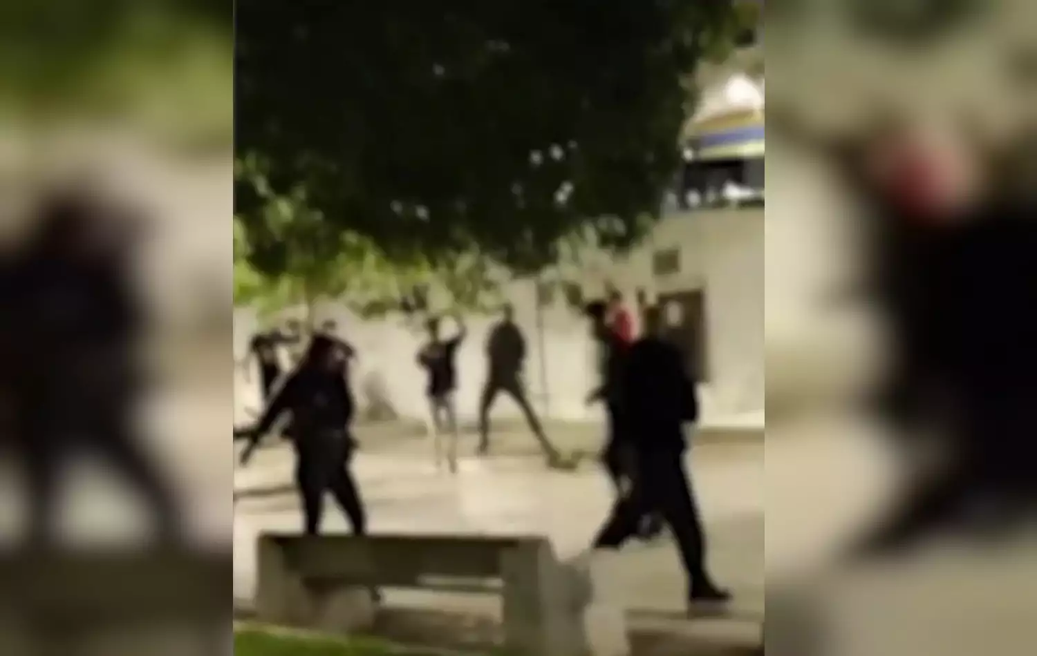 Άγρια συμπλοκή ανηλίκων στο Σύνταγμα – Εξετάζεται αν είναι αληθινό το βίντεο