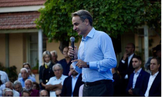 Μητσοτάκης από Μυτιλήνη για Στεφανή: «Αισθάνομαι περισσότερο παρά ποτέ δικαιωμένος για την επιλογή μου»