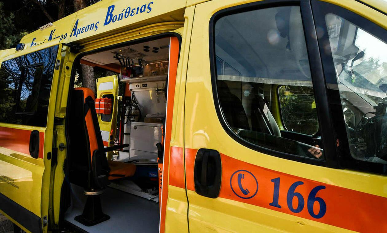Θεσσαλονίκη: Δύο τραυματίες μετά από τροχαίο ατύχημα στη Βασ. Όλγας
