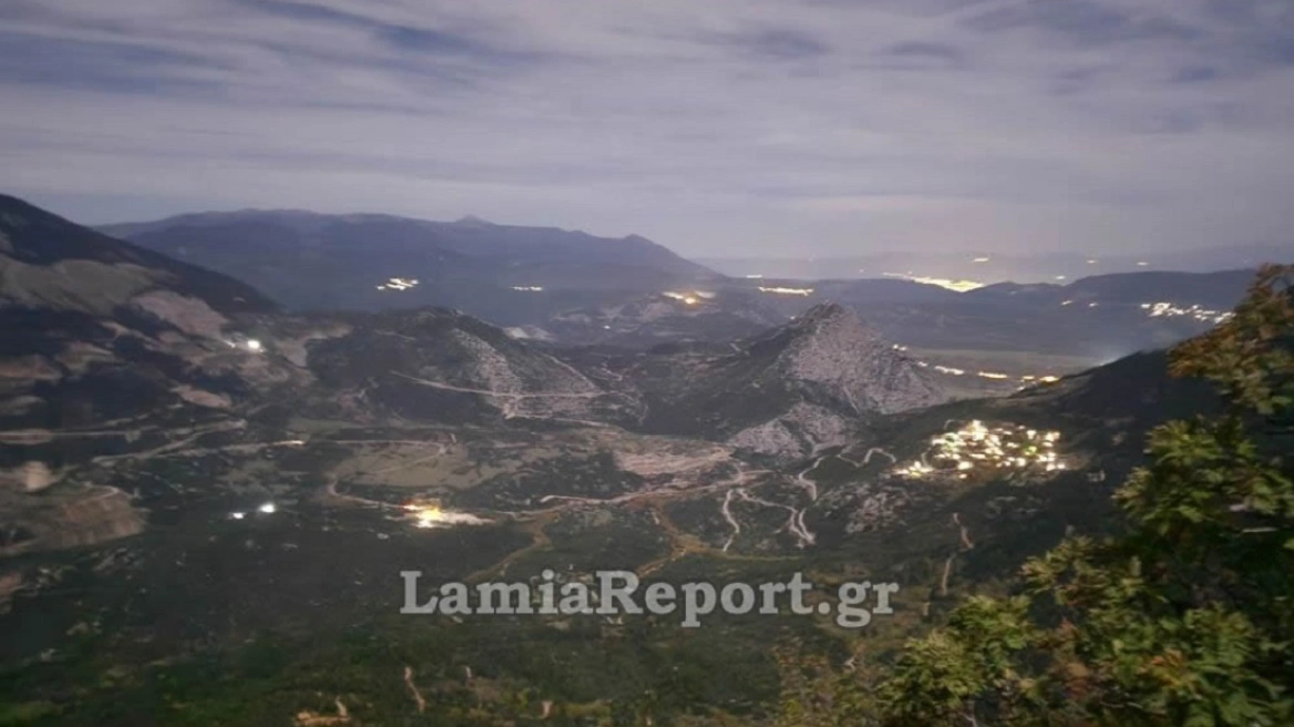 Παρνασσός: Εγκλωβισμός 35χρονου – Επιχείρηση της ΕΜΑΚ για την διάσωση του