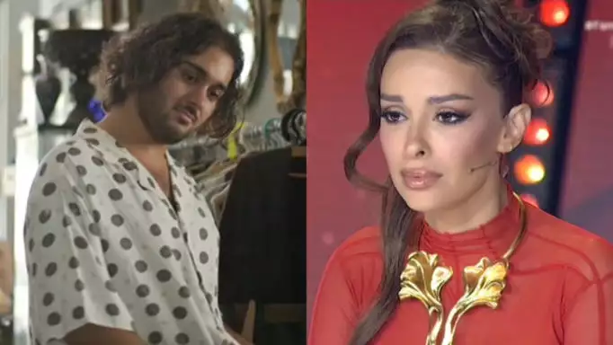 Fame Story – «Λύγισε» την Ελένη Φουρέιρα με την ιστορία του: «Δεν θέλω και δεν ήθελα να έχω σχέση με τον πατέρα μου»