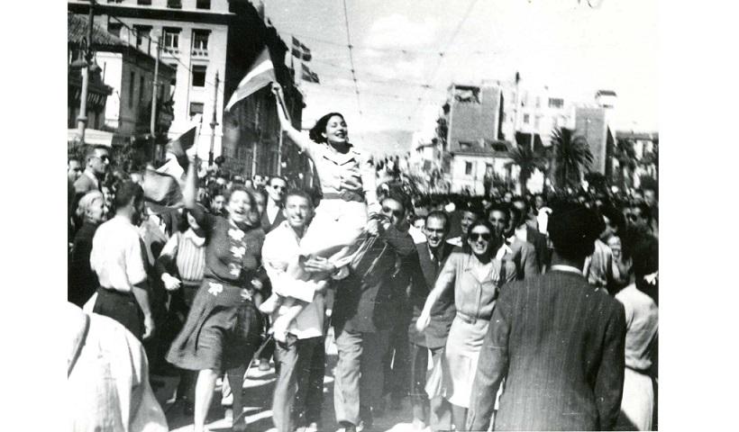 12 Οκτωβρίου 1944: Το τέλος της γερμανικής κατοχής