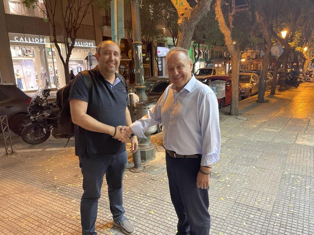 Στέλιο Αγγελούδη στηρίζει και ο Φίλιππος Γκανούλης
