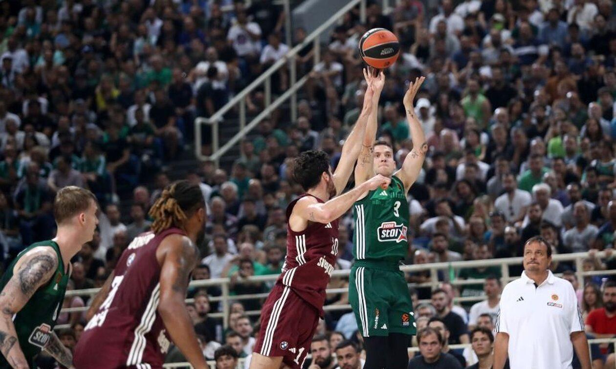 Για την πρώτη νίκη ο Παναθηναϊκός