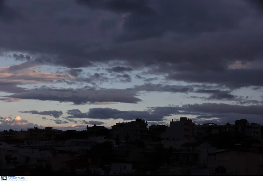 Καιρός: Βροχή στη μισή Ελλάδα καλοκαιρία στην υπόλοιπη