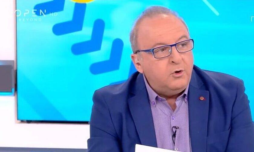 Δημήτρης Καμπουράκης: «Δηλαδή πόσο θα σε ενδιαφέρει η πίτσα του Κασσελάκη;» (ΒΙΝΤΕΟ)