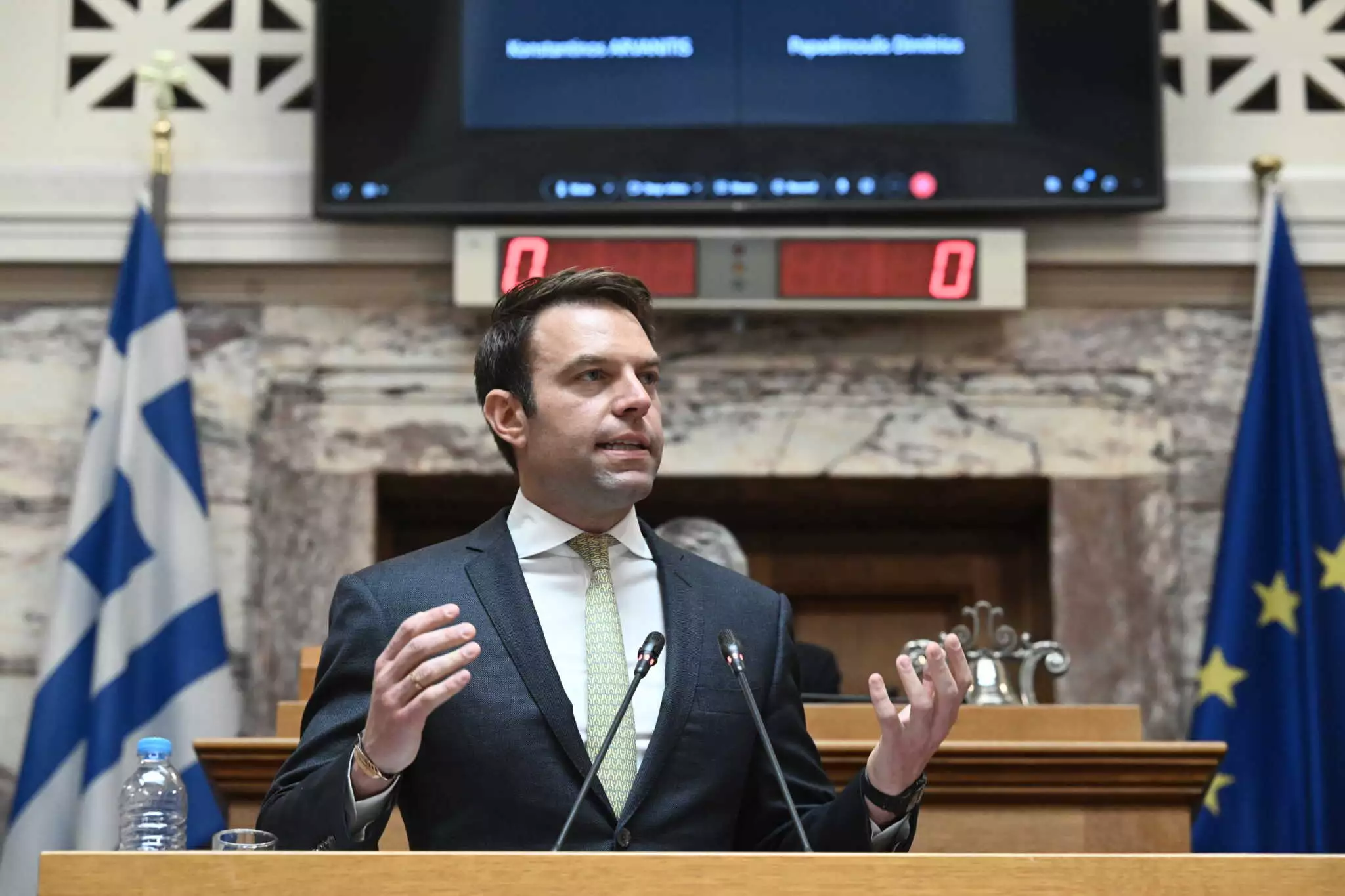Στέφανος Κασσελάκης: Η ομιλία του προέδρου του ΣΥΡΙΖΑ στην Κοινοβουλευτική Ομάδα (LIVE)