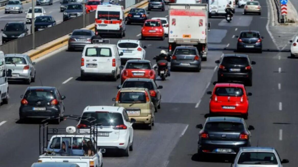 Αττική: Μποτιλιαρισμένος για ακόμη μια φορά ο Κηφισός