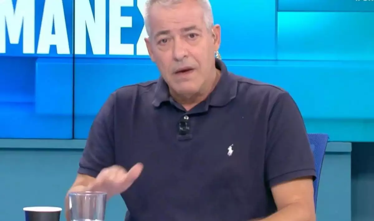Νίκος Μάνεσης: «Δε θέλω να λειτουργήσω αυθόρμητα γιατί θα πουν ότι είμαι βίαιος, ότι σου φέρομαι χλευαστικά»