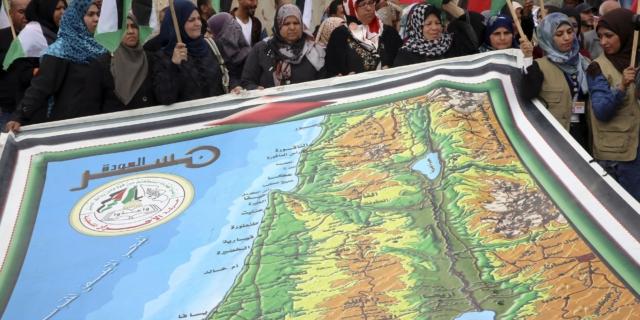 Πόλεμος Ισραήλ: Ο χάρτης των εδαφών και η συρρίκνωση της Παλαιστίνης