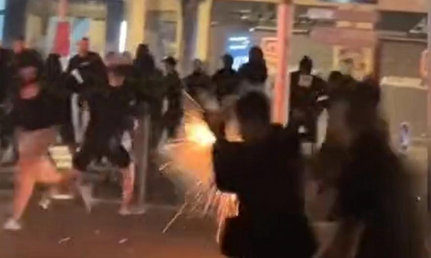 Γαλλία: Σοβαρά επεισόδια στη Μασσαλία – «Ξύλο» μεταξύ οπαδών της Μαρσέιγ και της Μπράιτον (ΒΙΝΤΕΟ)