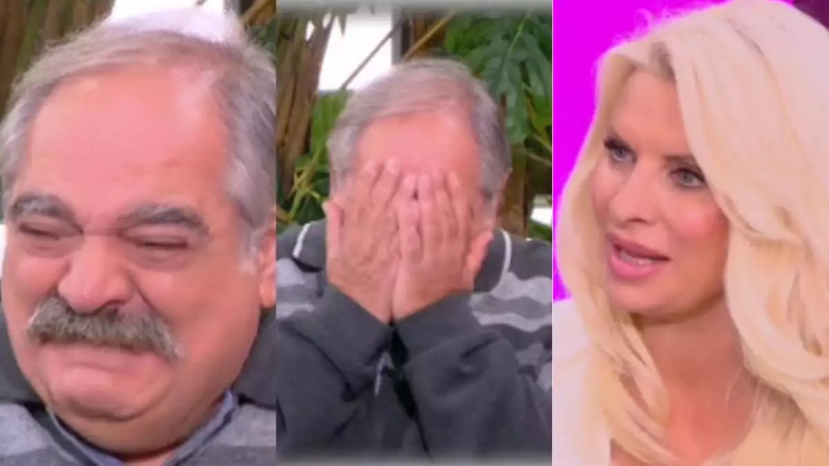 Γιώργος Σουξές – Έβαλε τα κλάματα στην Ελένη Μενεγάκη: «Θέλω ο καλεσμένος μου να αισθάνεται καλά»