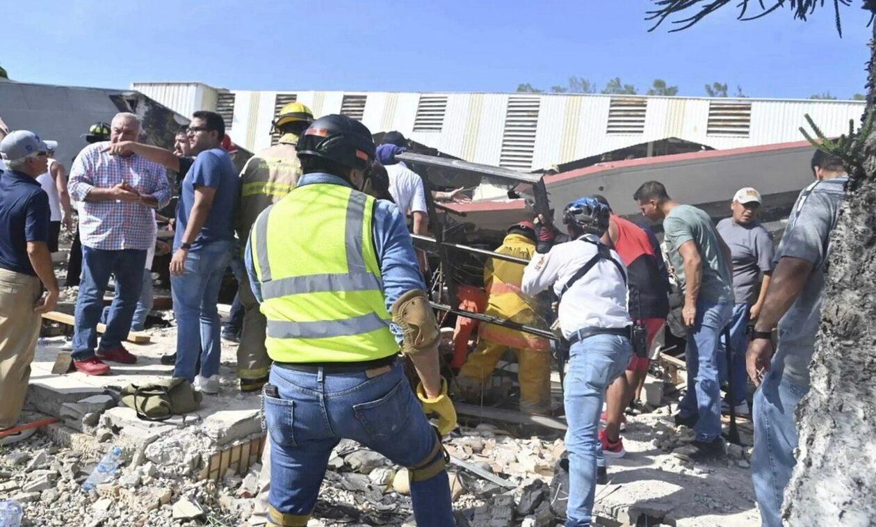 Μεξικό: Τουλάχιστον 11 νεκροί από κατάρρευση οροφής εκκλησίας (ΒΙΝΤΕΟ)