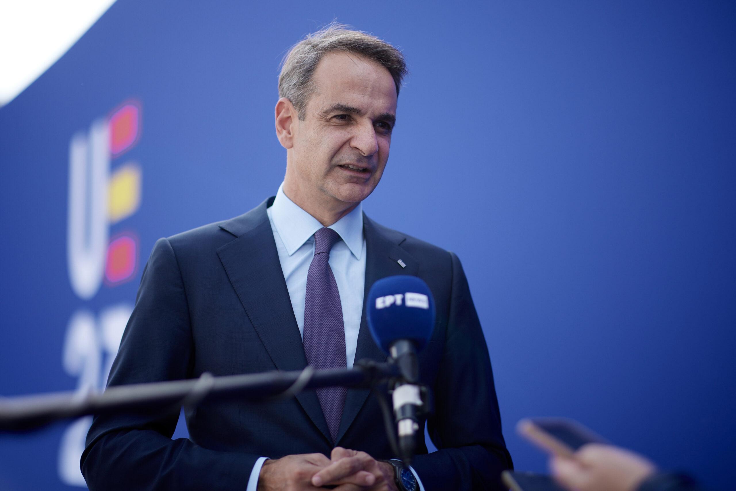 Σε Αλεξανδρούπολη και Λάρισα σήμερα ο Κυριάκος Μητσοτάκης