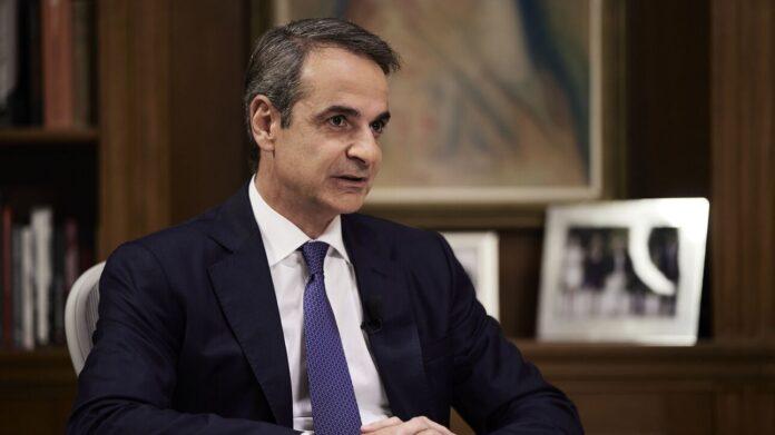 Μητσοτάκης σε Μαχμούντ Αμπάς: «Μόνο μια πολιτική λύση μπορεί να εγγυηθεί την ειρήνη»