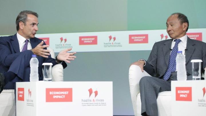 Κυρ. Μητσοτάκης στο συνέδριο του Economist : Λύση της κρίσης χωρίς την στρατηγική ήττα της Χαμάς δεν υπάρχει – Στη λάθος πλευρά της ιστορίας ο Ερντογάν