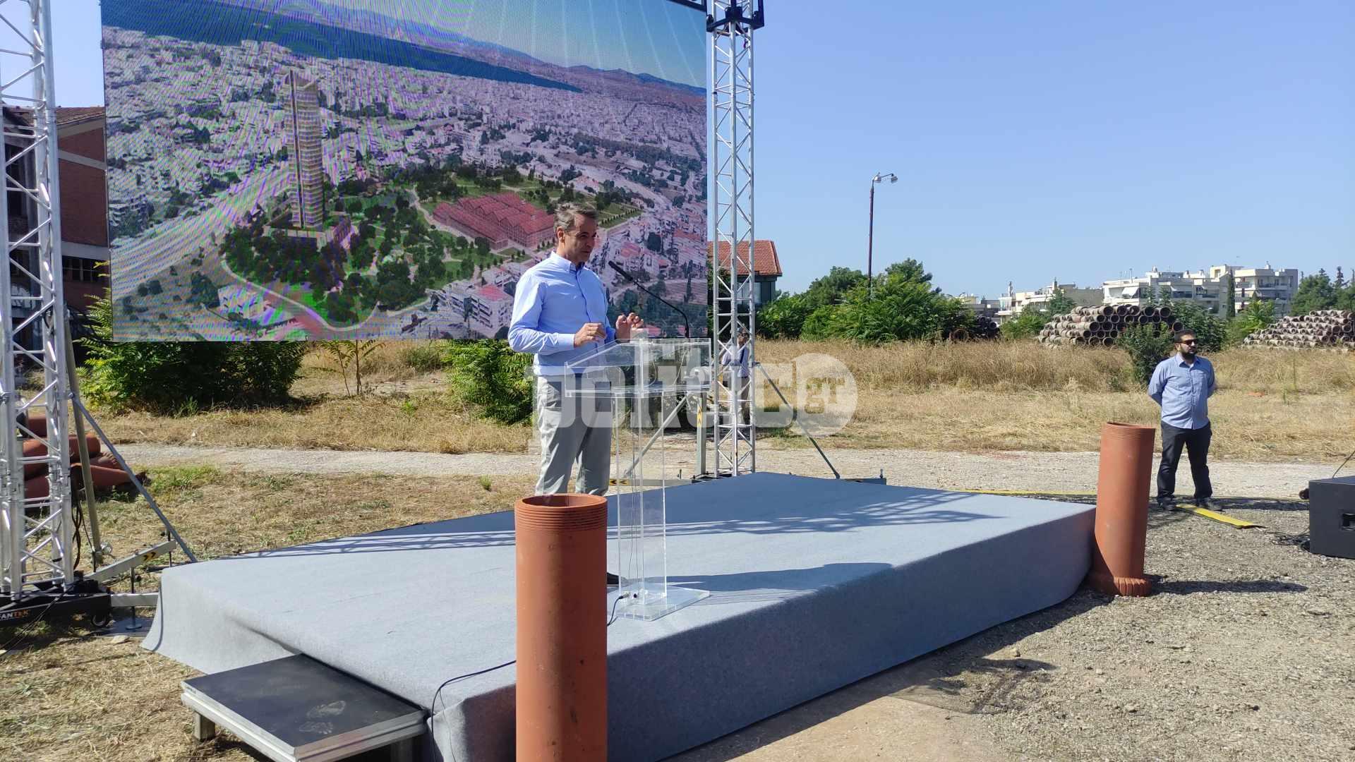 Μητσοτάκης από Θεσσαλονίκη: «Τοπόσημο για την πόλη τα Κεραμεία Αλλατίνη – Η επένδυση ξεπερνά τα 100 εκατ. ευρώ»