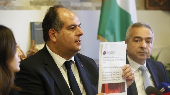 Παλαιστίνιος πρέσβης: «Η Ελλάδα μπορεί να παίξει διαμεσολαβητικό ρόλο» (ΒΙΝΤΕΟ)