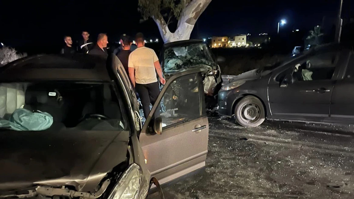 Σαντορίνη: 45χρονη σκοτώθηκε σε τροχαίο – Οδηγούσε η κόρη της