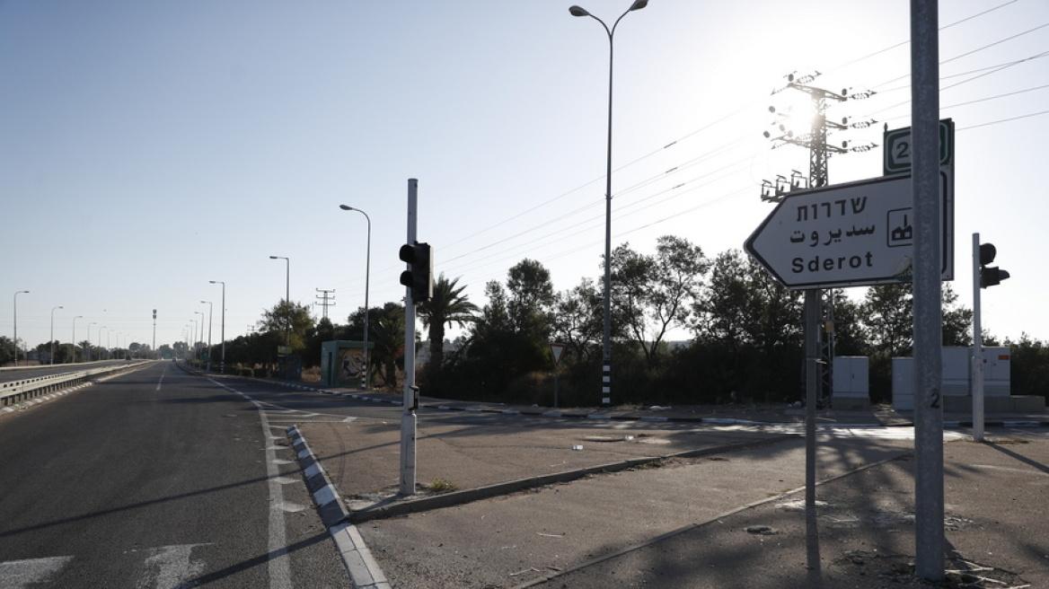 Ισραήλ: Εκκενώνεται το Σντερότ – Ξεκινά η χερσαία επιχείρηση του στρατού στη Γάζα