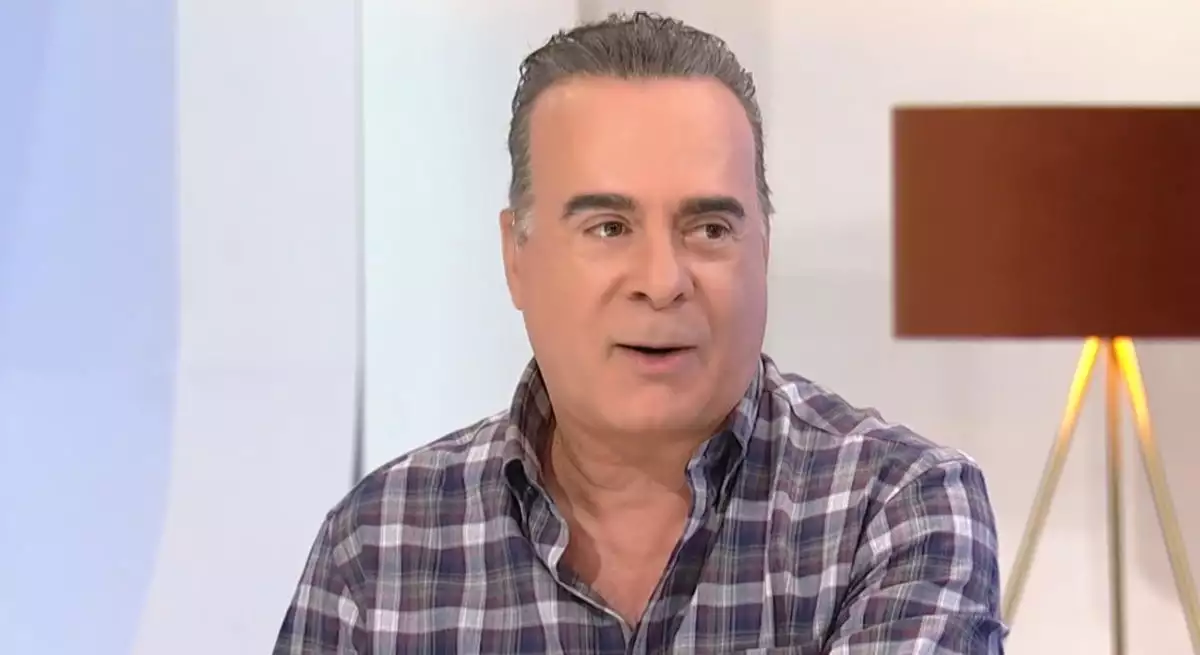 Συγκινημένος ο Φώτης Σεργουλόπουλος: «Δεν το μοιράστηκε καθόλου ότι είχε θέματα υγείας»