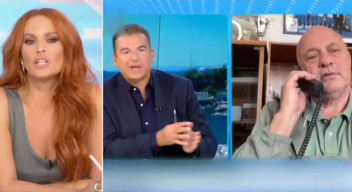 Σίσσυ Χρηστίδου για Γιώργο Λιάγκα: «Τα νούμερα τηλεθέασης είναι ο κόσμος, όλοι έχουμε έναν αξιακό φραγμό»