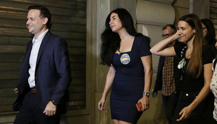 Χάρης Δούκας: Ποια είναι η 28χρονη σύντροφος του νέου δημάρχου Αθηναίων