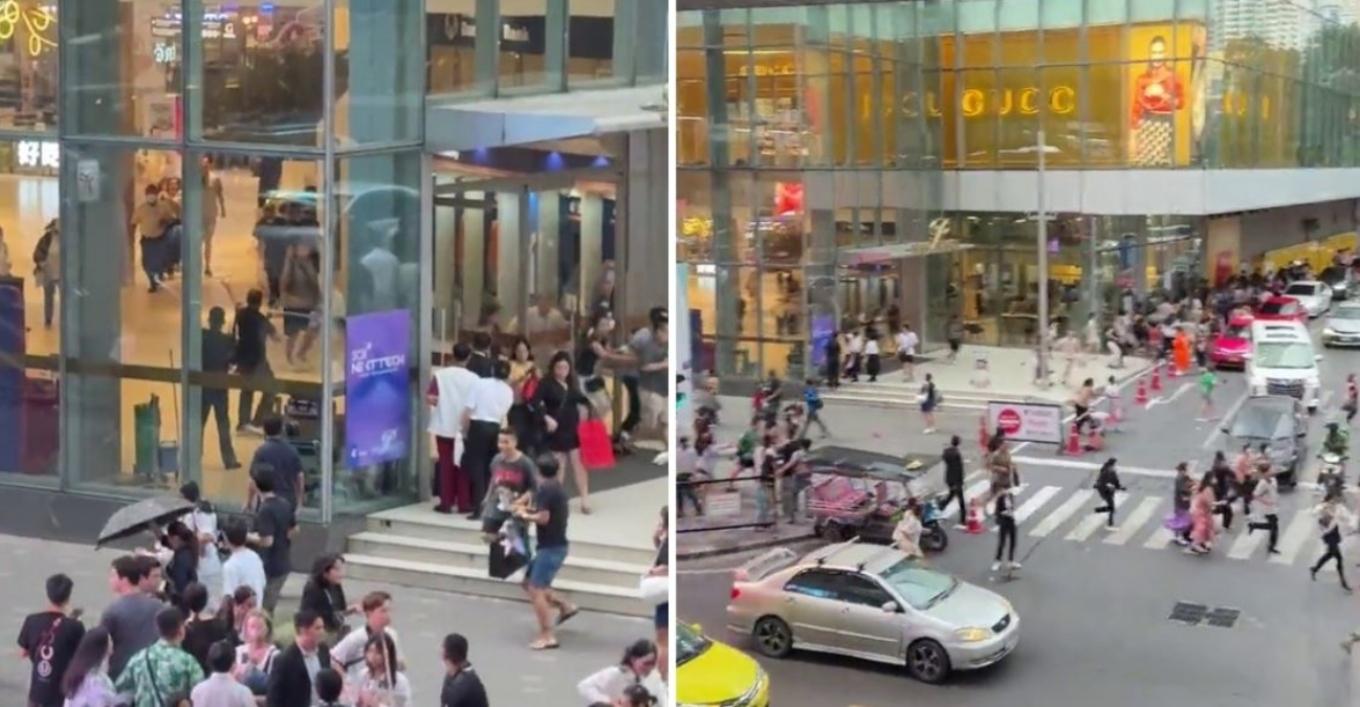 Μπανγκόκ: Τρεις νεκροί και τρεις τραυματίες από τους πυροβολισμούς