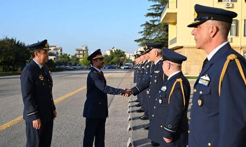 Επίσκεψη του αρχηγού της Πολεμικής Αεροπορίας του Κατάρ