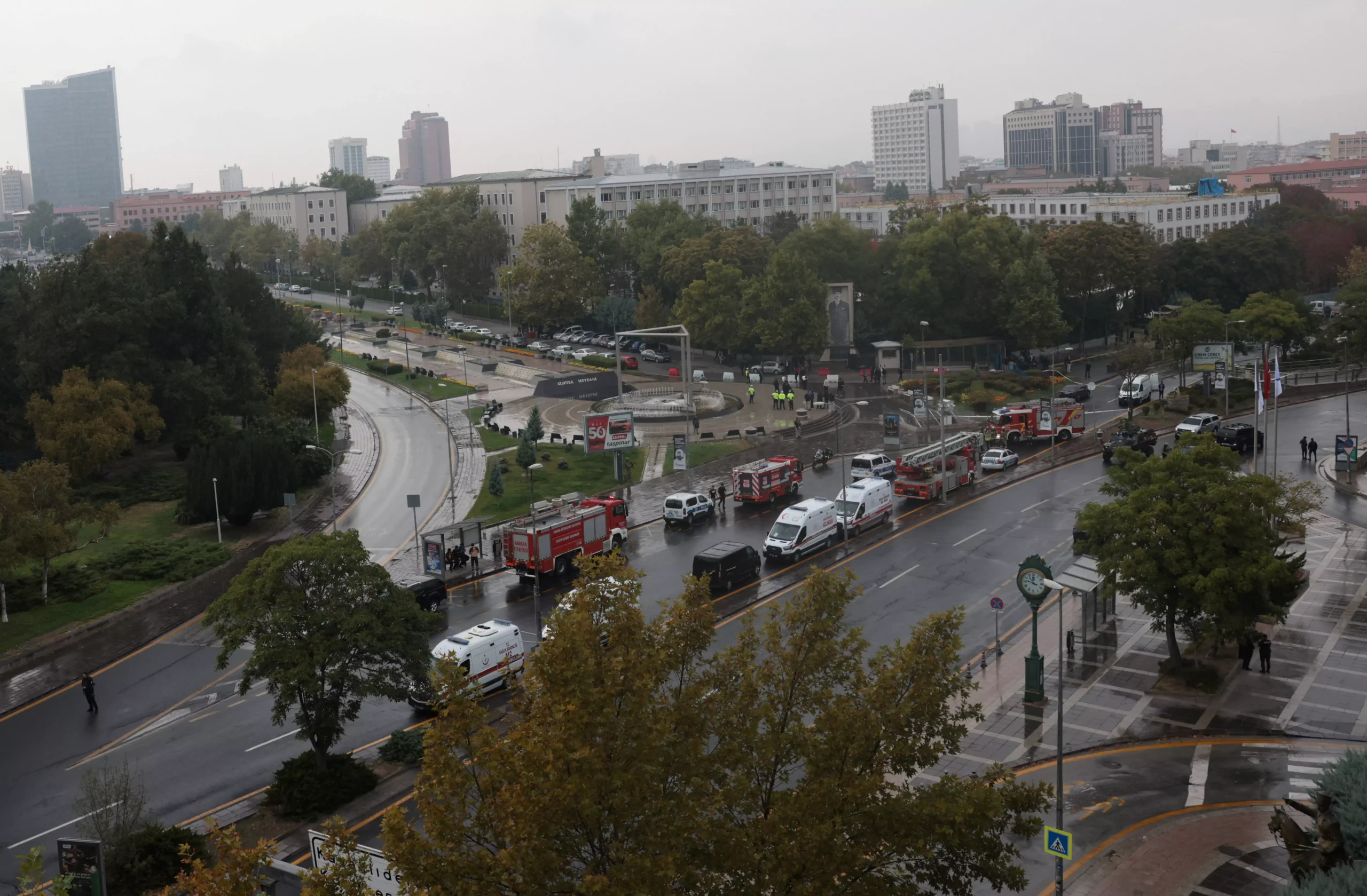 Άγκυρα: Βίντεο ντοκουμέντο από την έκρηξη μπροστά στο ΥΠΕΣ