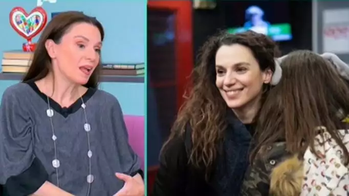 Συγκινεί η Πέγκυ Τρικαλιώτη: «Με ρώτησε η κόρη μου: εσύ θα είσαι χαρούμενη, μαμά;»