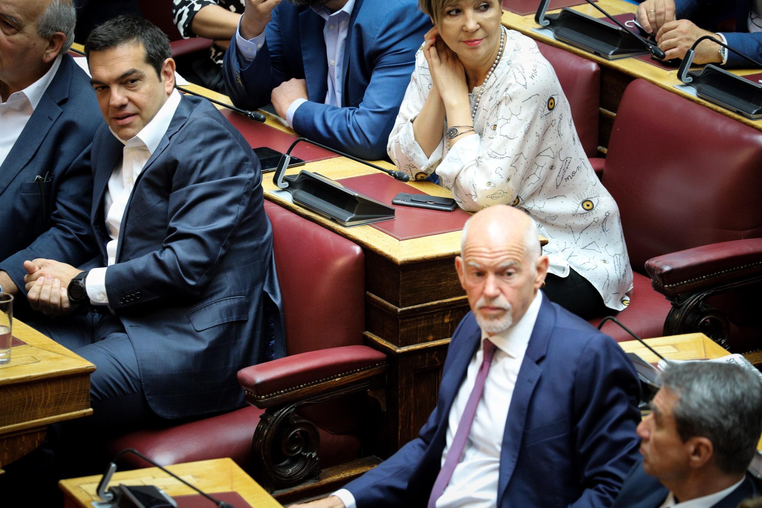 Το μυστικό ραντεβού Τσίπρα-Παπανδρέου στο Στρασβούργο – Τι είπαν οι δύο πρώην πρωθυπουργοί