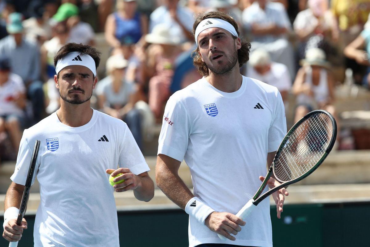 Πρωταθλητές στο European Open τα αδέρφια Τσιτσιπά