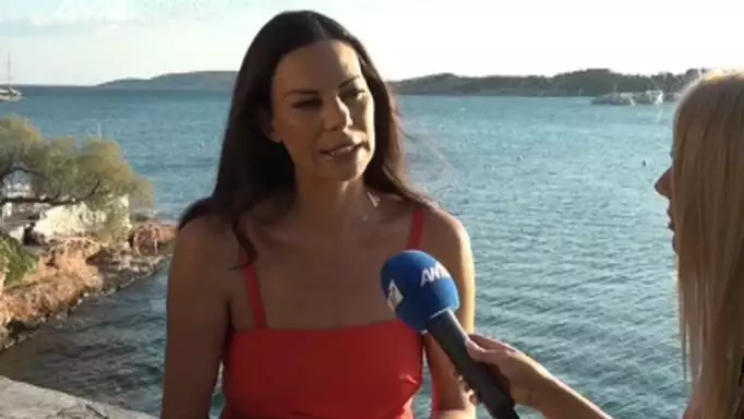 Εύη Βατίδου: «Δεν θέλω να σχολιάσω καθόλου τις δηλώσεις του Αλέξη για τον Στέφανο Κασσελάκη»