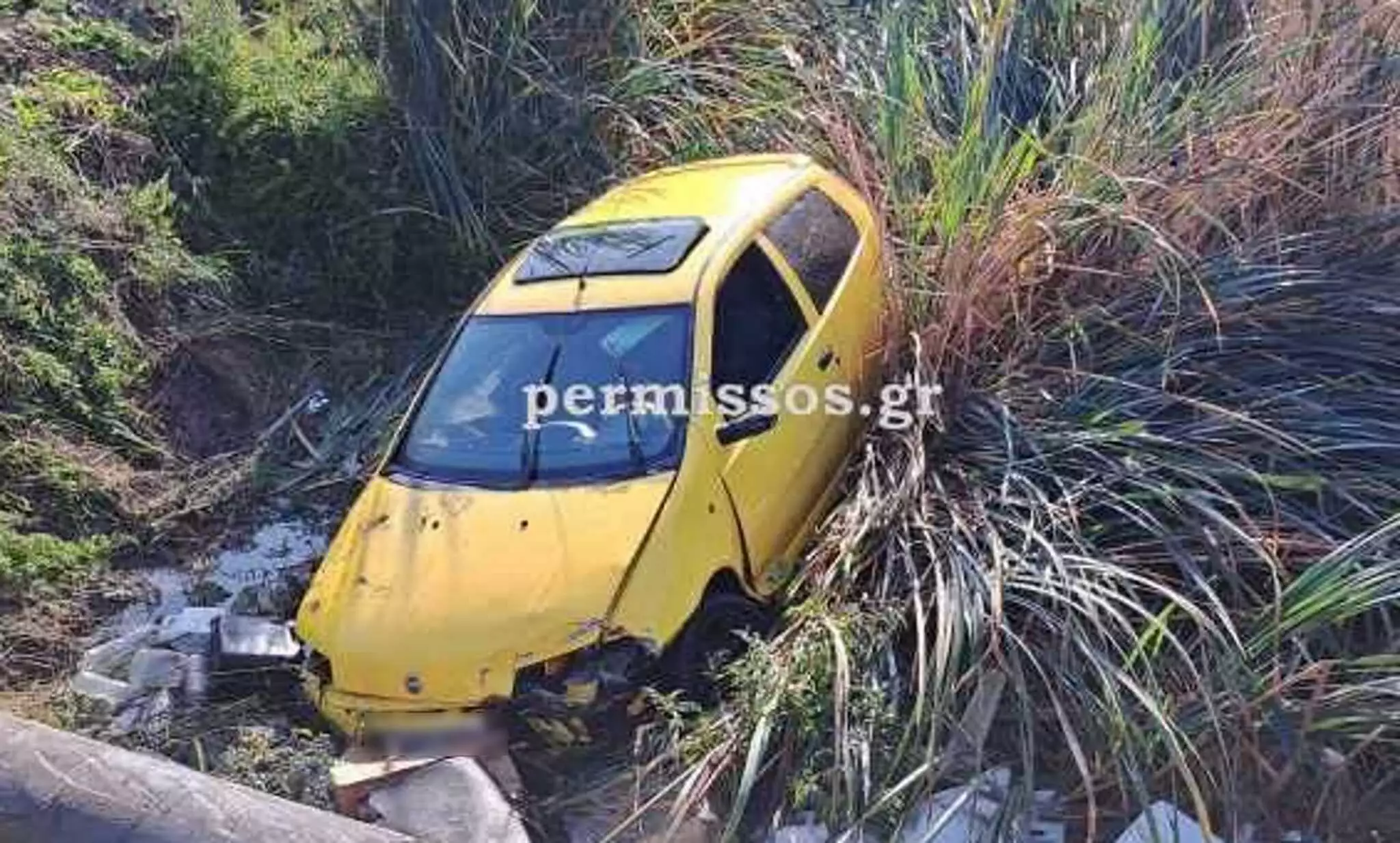 Βοιωτία: Σκοτώθηκε σε τροχαίο 34χρονος οδηγός