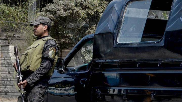 Φωτιά εκδηλώθηκε στο κεντρικό κτίριο της αστυνομίας στην Ισμαηλία της Αιγύπτου