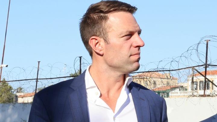 Ο Στ. Κασσελάκης κατέθεσε στεφάνι στο μνημείο ηρωομαρτύρων Μισιαούλη και Καβάζογλου