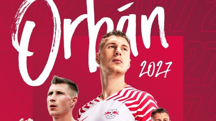 Λειψία: Ανανέωσε με τον αρχηγό της Όρμπαν μέχρι το καλοκαίρι του 2027 (ps)